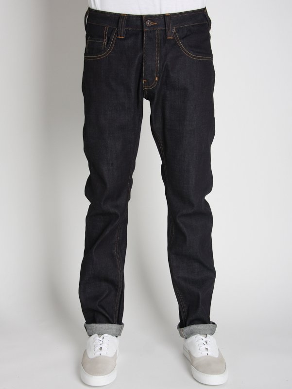 NS Denim Smith Narrow Straight Selvedge Raw Denim Jeans 
