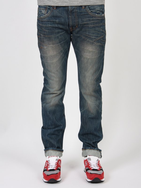 Natural Selection Denim Smith Narrow Saddle Jean