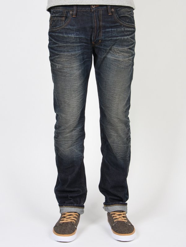 Natural Selection Denim Mens Smith Narrow Death Valley Jean