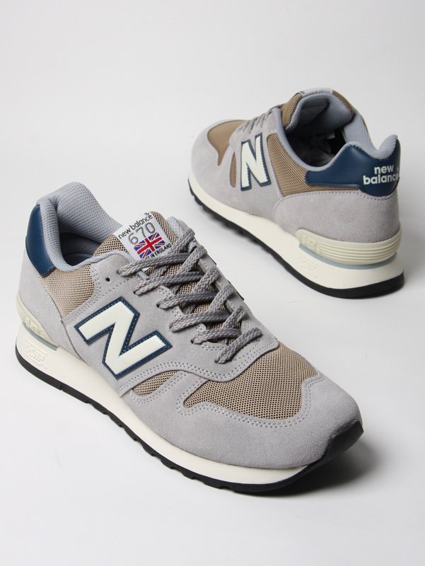 New Balance  M670 Mens Flimby Trainers