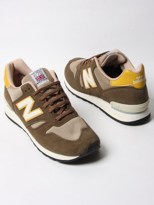 New Balance  M670 Flimby Trainers