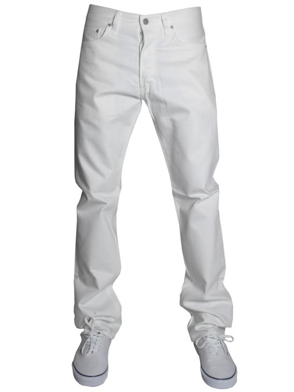 NOM DE GUERRE Fit White Jean