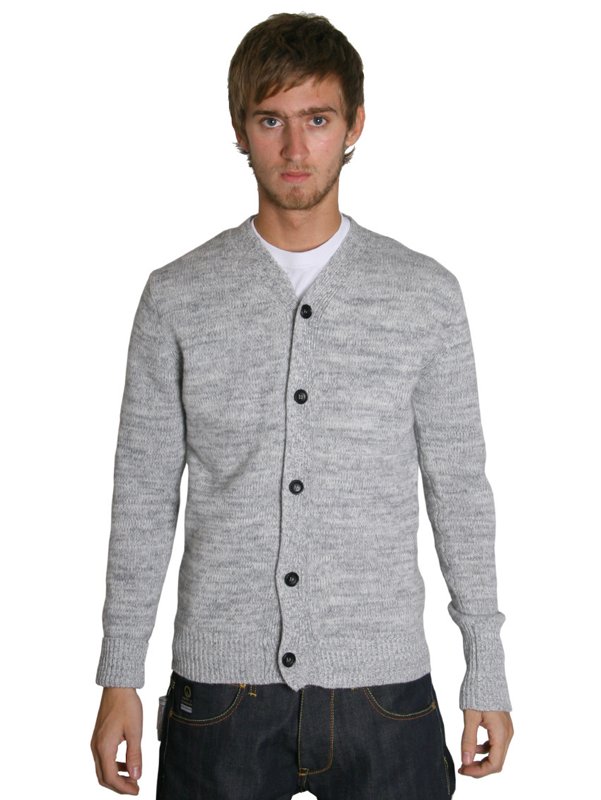 Nom De Guerre Shetland Cardigan