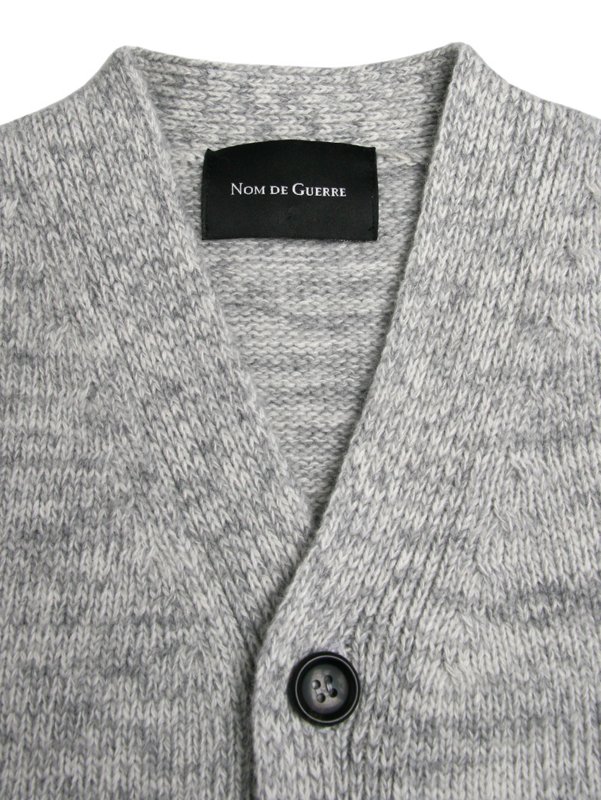 Nom De Guerre Shetland Cardigan