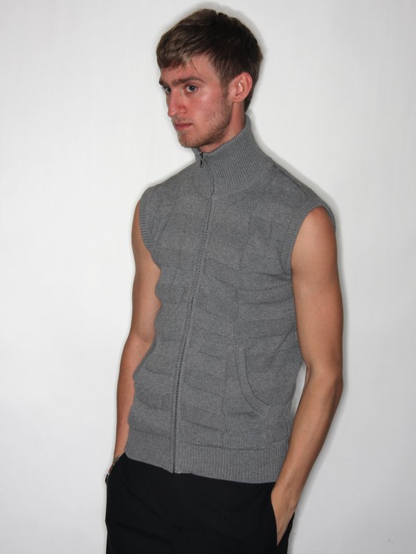 Nom De Guerre Battleship Zip-Up Vest