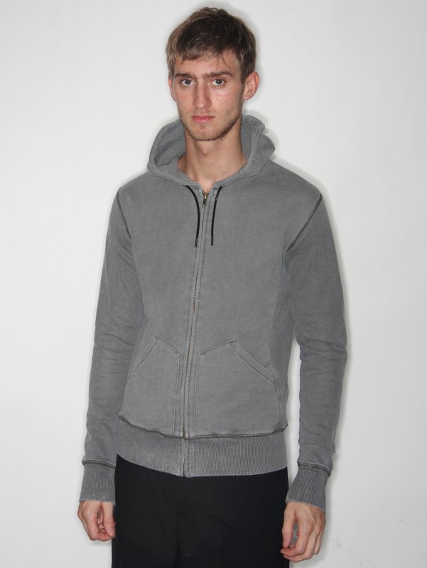 Nom De Guerre Hooded Sweater
