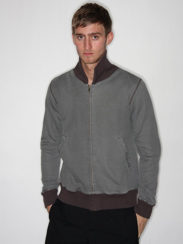 Nom De Guerre Shawl Collar Sweater