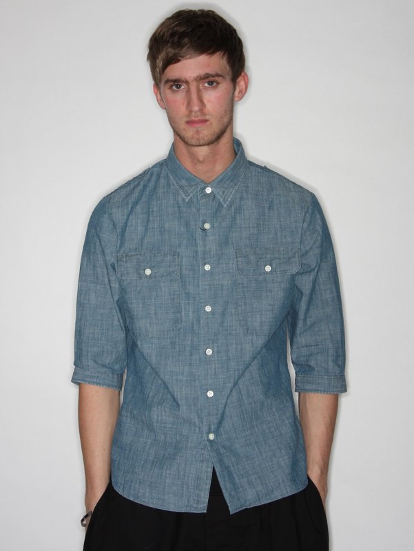 New Denim Shirts