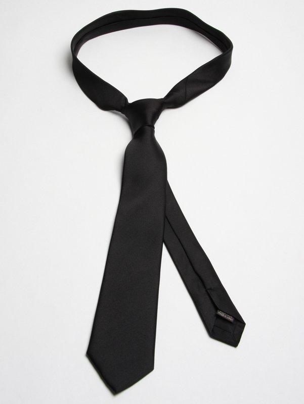Nom De Guerre Silk Tie