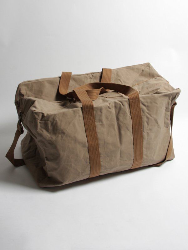 Nom De Guerre Coated Duffel Bag