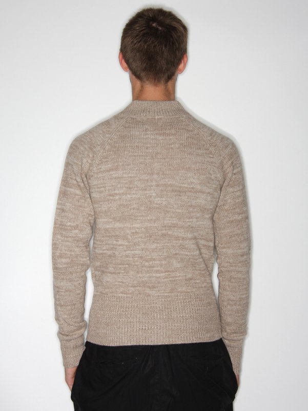 Nom De Guerre Zip Cardigan