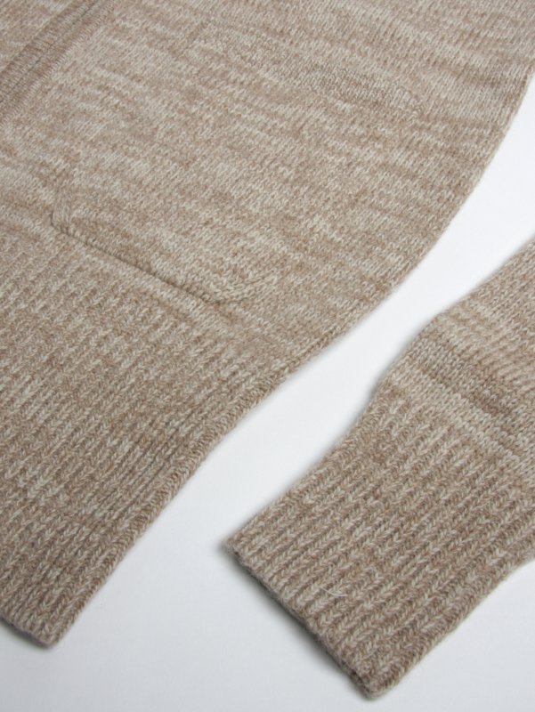 Nom De Guerre Zip Cardigan