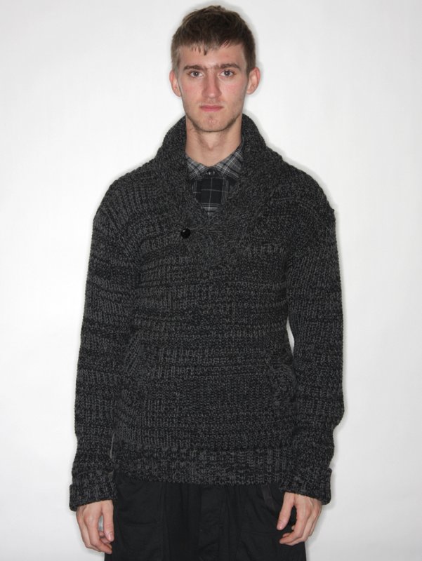 Nom De Guerre Shawl Neck