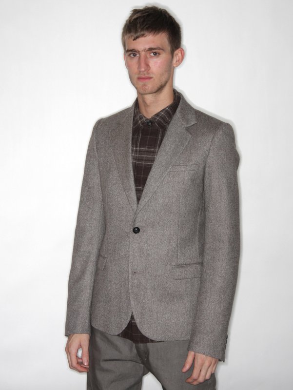 Nom De Guerre 2 Button Blazer