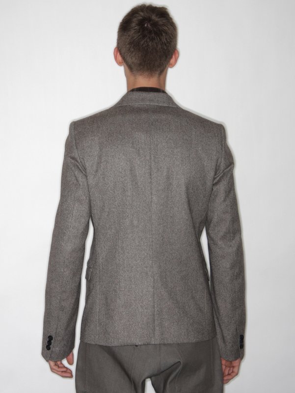 Nom De Guerre 2 Button Blazer