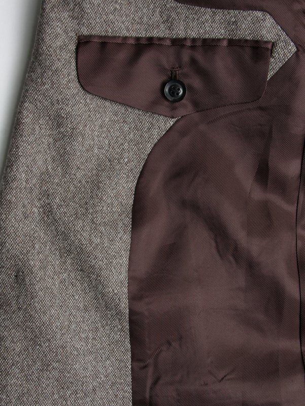 Nom De Guerre 2 Button Blazer