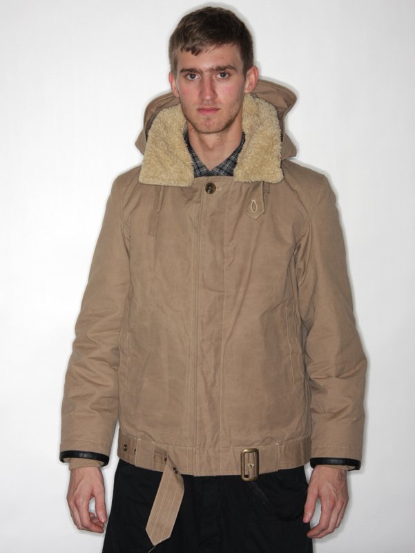 Nom De Guerre Canvas Jacket