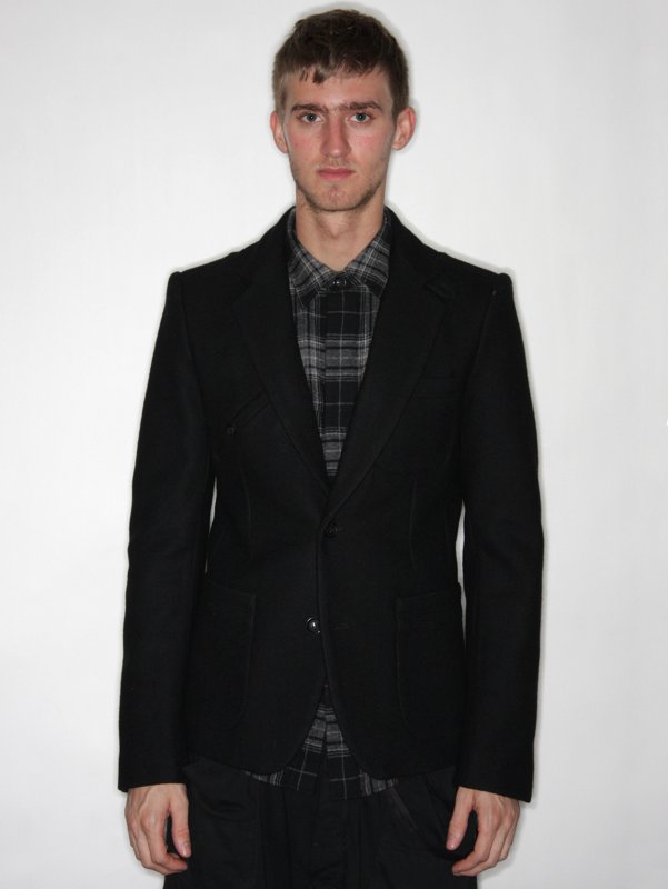 Nom De Guerre Woolen Blazer