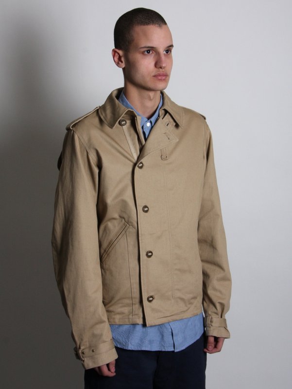 Nom De Guerre Hooded Jacket