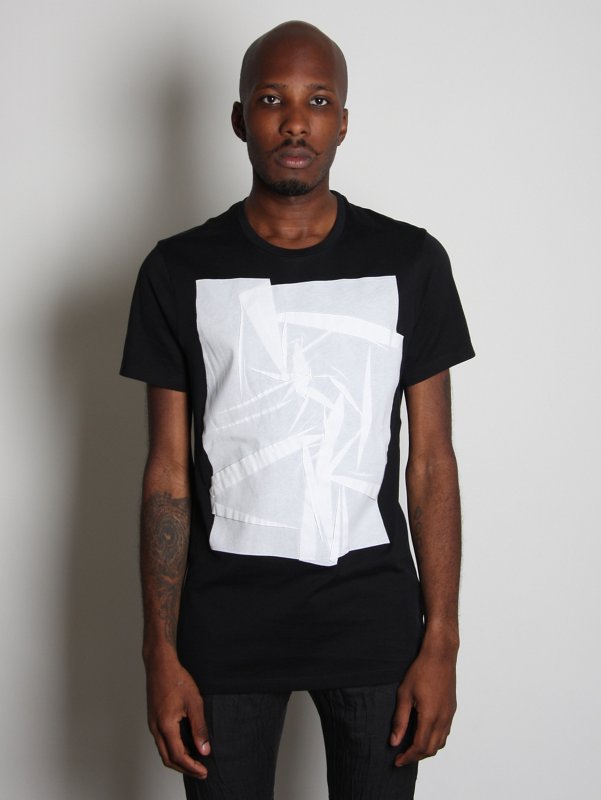 neil barrett Creased T-Shirt