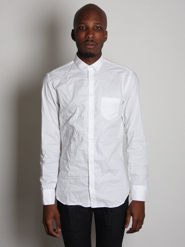 Neil Barrett Slim Woven Shirt