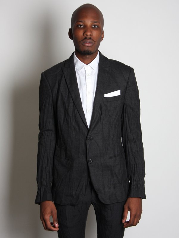 Neil Barrett Single Breasted Wool Jacket