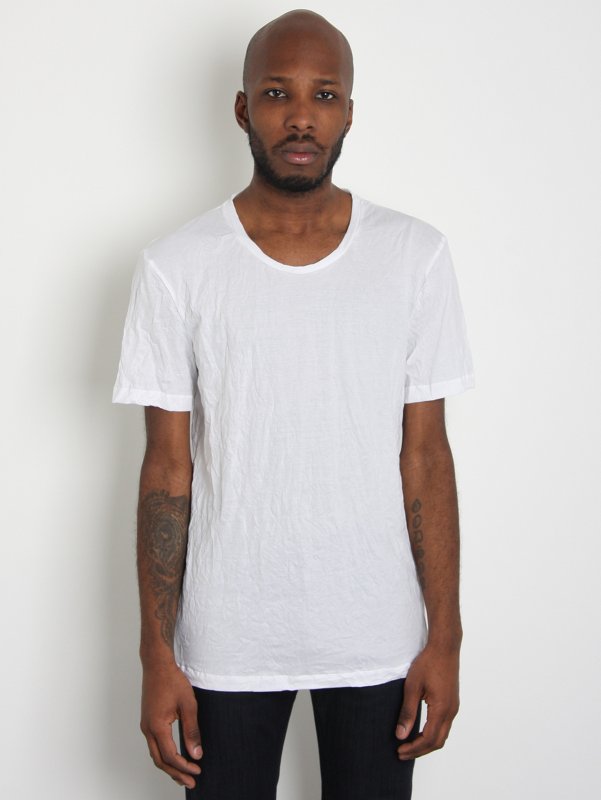 Neil Barrett Extreme Crease Jersey T-Shirt