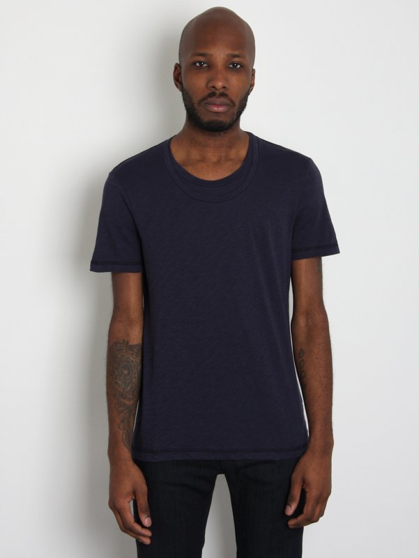 Neil Barrett Double Collar T-Shirt