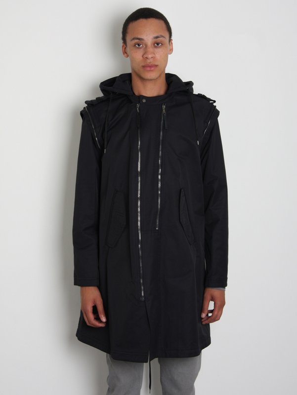 Neil Barrett Cotton Parka