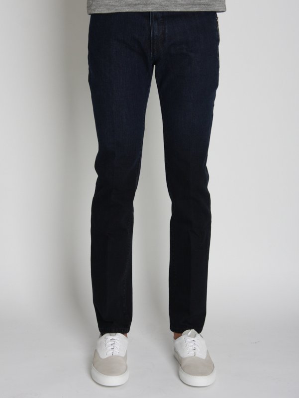Neil Barrett Men's Slim-Fit Double-Pocket Jean