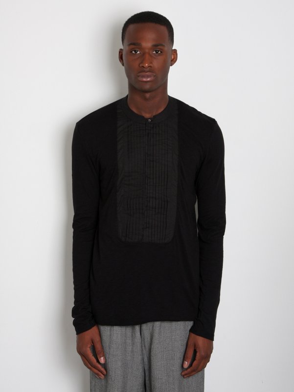 Neil Barrett Mens Long Sleeve T-Shirt