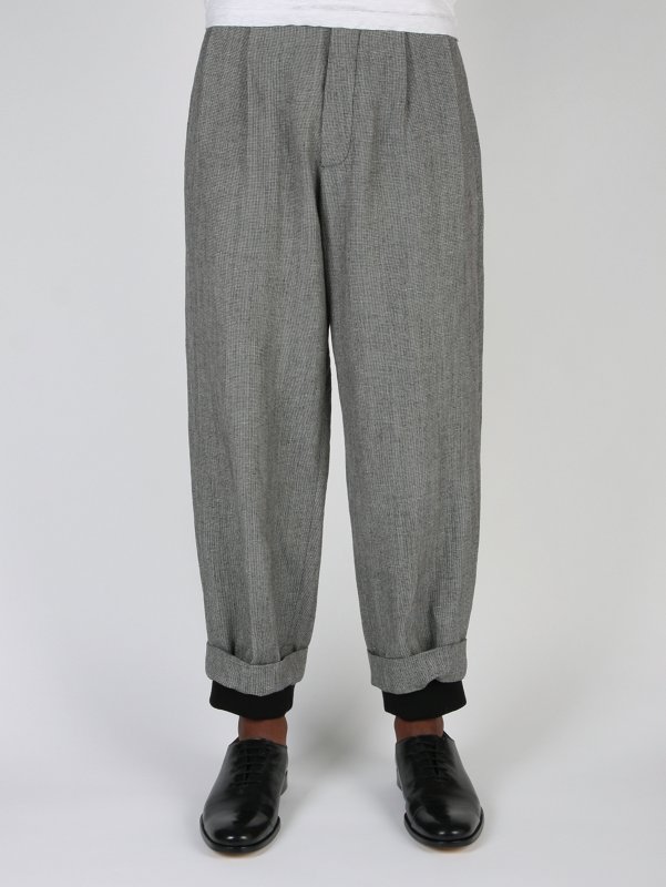Neil Barrett Men's Pleated Pant