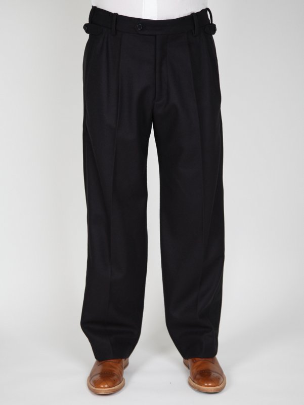 Neil Barrett Men's Wide Rolled-Up Trouser