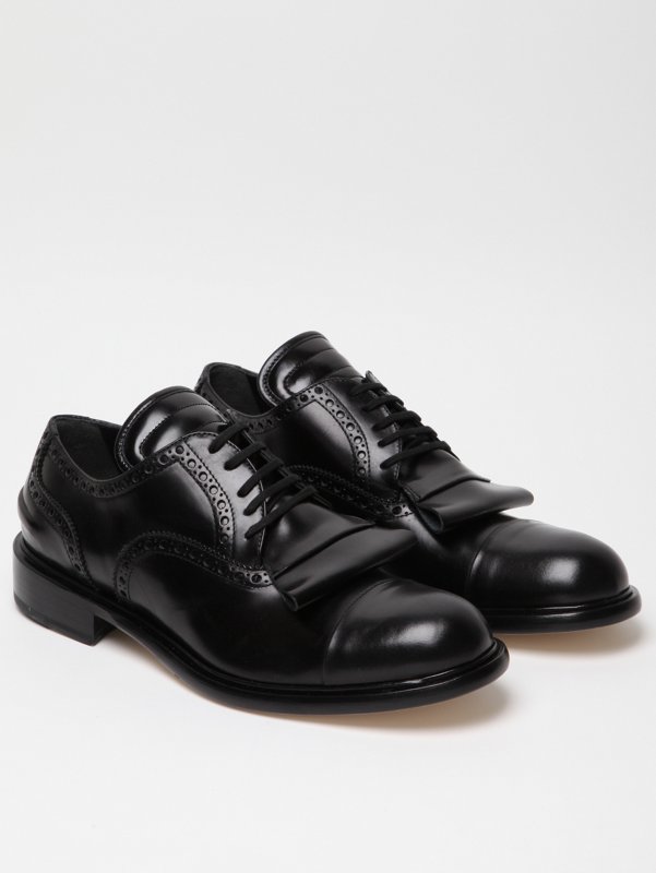 Neil Barrett Men's Double Tongued Brogue