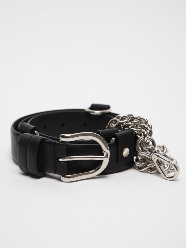 Neil Barrett Men's Chain Belt