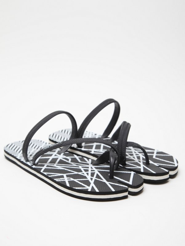 Neil Barrett Men's Chevron Flip Flop