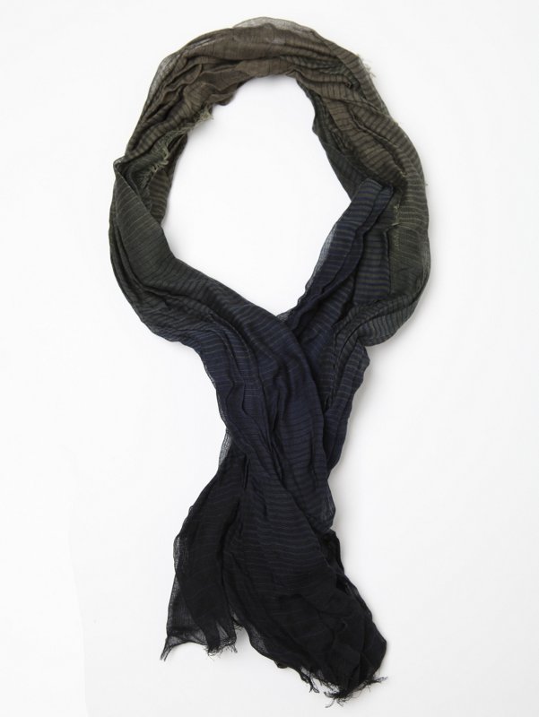 Neil Barrett Men's Striped Square Scarf