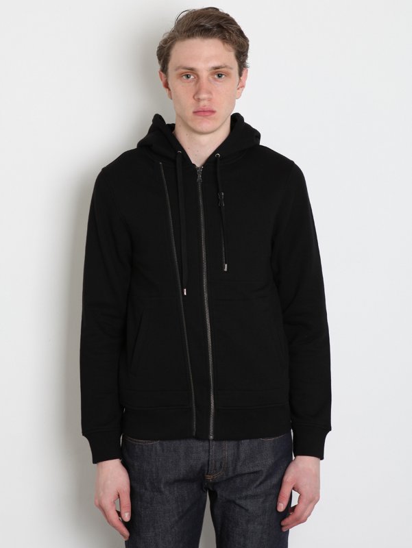 Neil Barrett Double Zip Hoodie