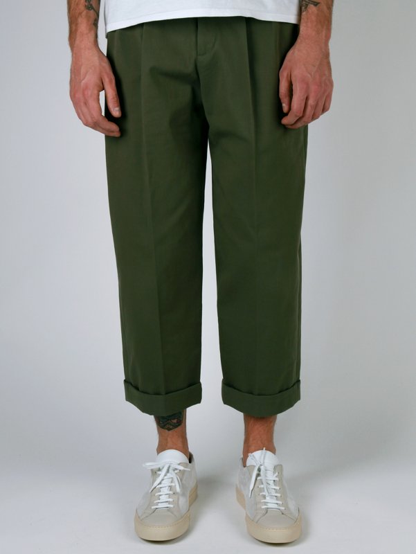 Neil Barrett Men's Oversized Military Pant