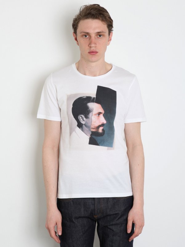 Neil Barrett Men's Collage Print T-Shirt