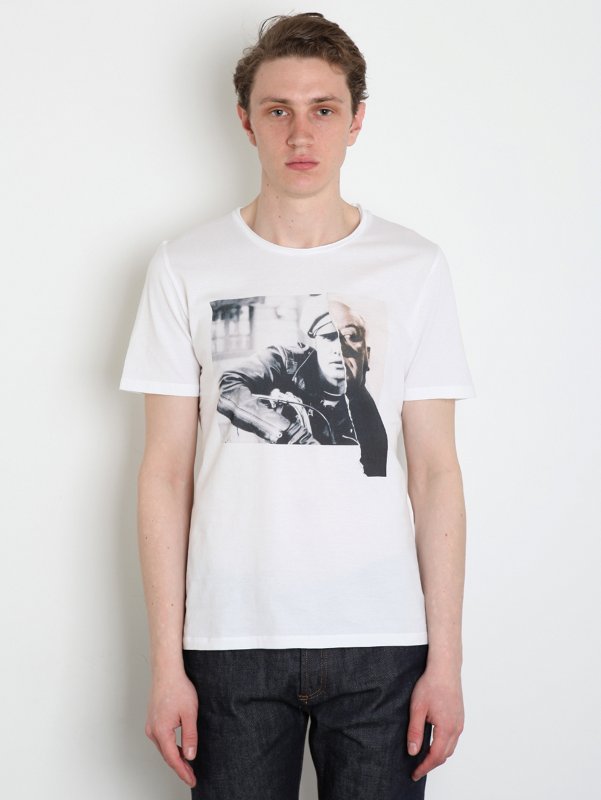 Neil Barrett Men's Collage Print T-Shirt
