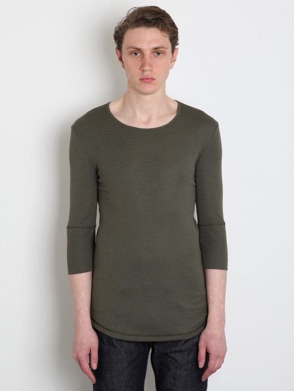 Neil Barrett 3/4 Sleeve T-Shirt