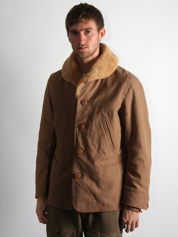 Nigel Cabourn Short Canadian Jacket