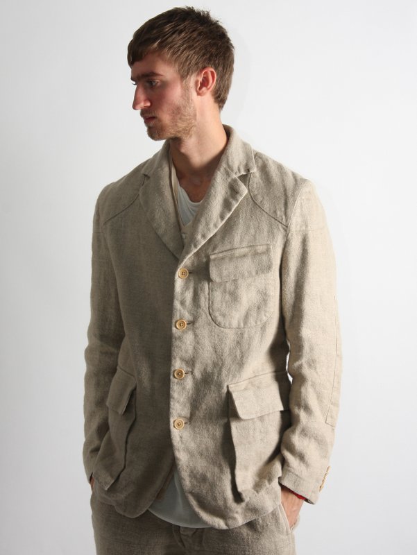 Nigel Cabourn Mountain Blazer (Linen)