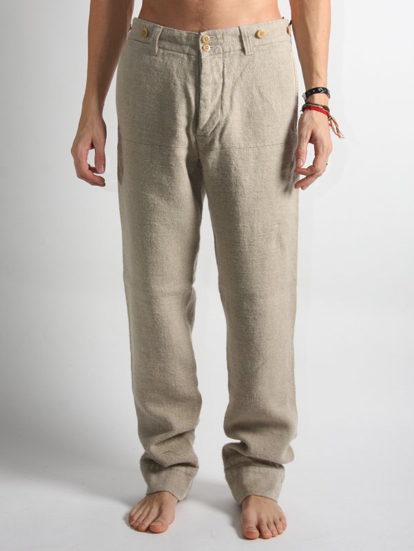 Nigel Cabourn Trakker Work Pant (Linen)