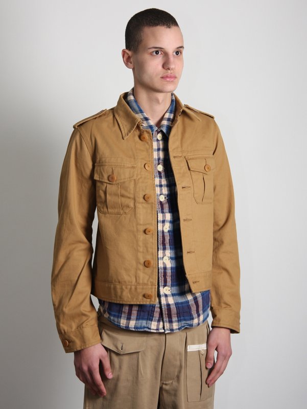 Nigel Cabourn Indian Battledress Jacket