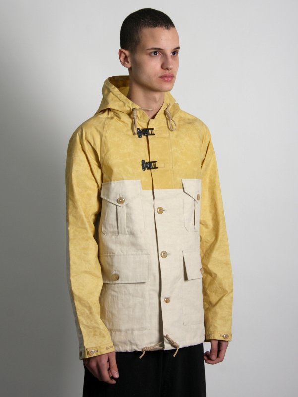 Nigel Cabourn Rangoon Beeswax Jacket