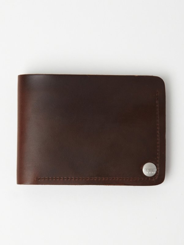 Nixon x Horween Number Three Big Wallet