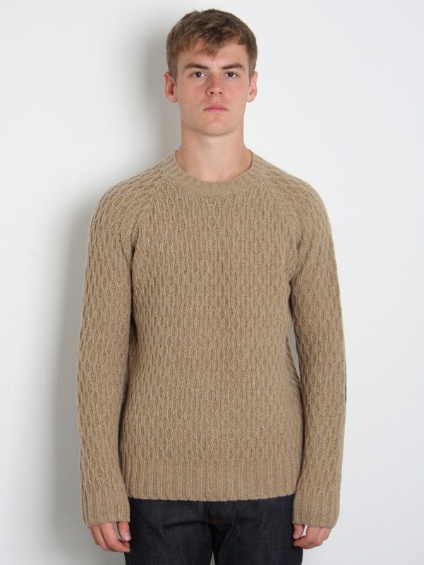 NN. 07 Men's Lazio Knitted Crew Neck (£150.00)