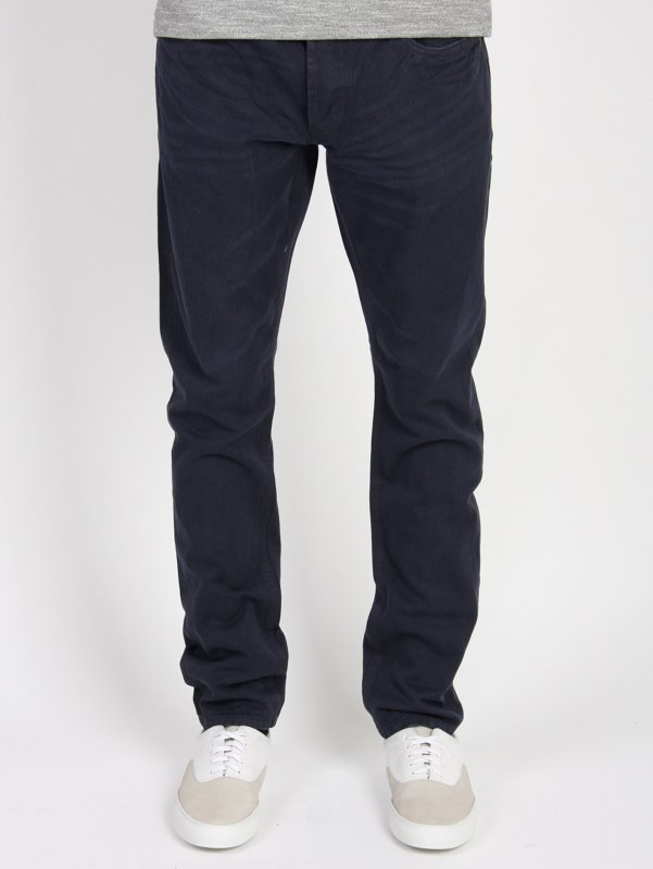 NN07 Over-Dyed Selvedge Trouser